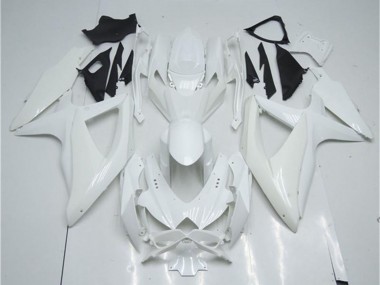 Lojas Carenagem Moto Suzuki GSXR 600/750 2008-2010 - Branco