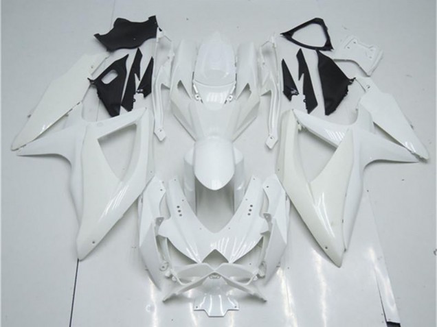 Lojas Carenagem Moto Suzuki GSXR 600/750 2008-2010 - Branco