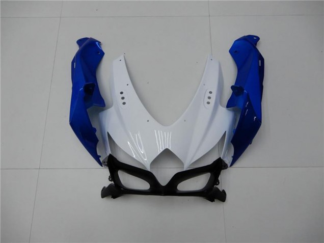 Lojas Carenagens Moto Suzuki GSXR 600/750 2008-2010 - Branco Azul