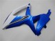 Lojas Carenagens Moto Suzuki GSXR 600/750 2008-2010 - Branco Azul