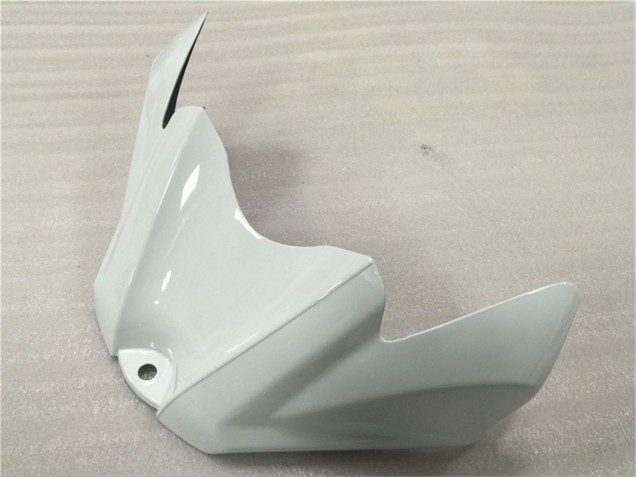 Lojas Carenagens Moto Suzuki GSXR 600/750 2008-2010 - Branco Vermelho Preto Brilhante