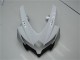 Lojas Carenagens Moto Suzuki GSXR 600/750 2008-2010 - Prata Branco Azul Preto