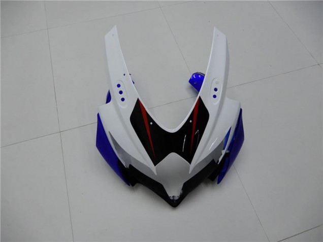 Lojas Carenagens Moto Suzuki GSXR 600/750 2008-2010 - Branco Azul Preto Vermelho Linha