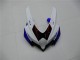 Lojas Carenagens Moto Suzuki GSXR 600/750 2008-2010 - Branco Azul Preto Vermelho Linha