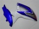 Lojas Carenagens Moto Suzuki GSXR 600/750 2008-2010 - Branco Azul Preto Vermelho Linha