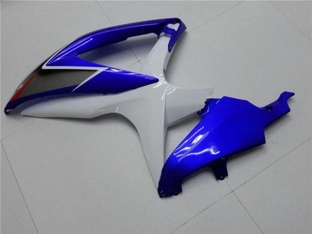Lojas Carenagens Moto Suzuki GSXR 600/750 2008-2010 - Branco Azul Preto Vermelho Linha