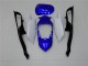 Lojas Carenagens Moto Suzuki GSXR 600/750 2008-2010 - Branco Azul Preto Vermelho Linha