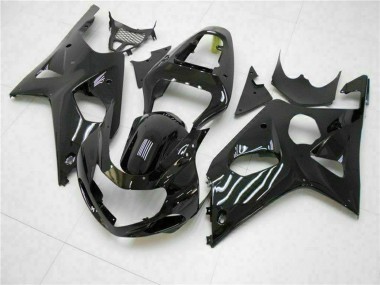 Lojas Carenagens Moto Suzuki GSXR 1000 2000-2002 - Preto Brilhante
