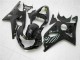 Lojas Carenagens Moto Suzuki GSXR 1000 2000-2002 - Preto Brilhante