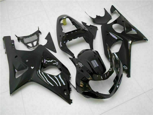 Lojas Carenagens Moto Suzuki GSXR 1000 2000-2002 - Preto Brilhante
