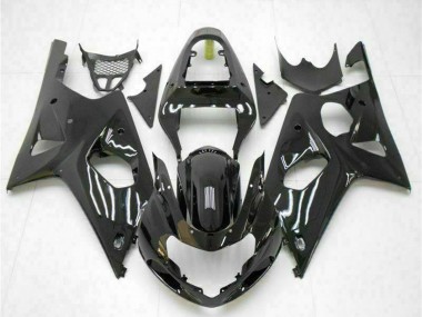 Lojas Carenagens Moto Suzuki GSXR 1000 2000-2002 - Preto Brilhante