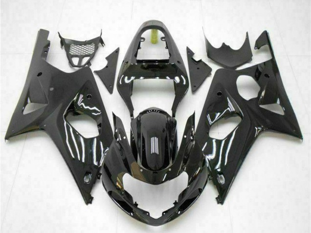 Lojas Carenagens Moto Suzuki GSXR 1000 2000-2002 - Preto Brilhante