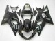 Lojas Carenagens Moto Suzuki GSXR 1000 2000-2002 - Preto Brilhante