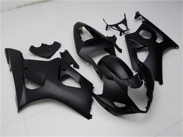 Lojas Carenagem Moto Suzuki GSXR 1000 2003-2004 - Preto Fosco