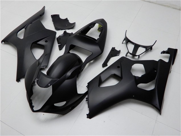 Lojas Carenagem Moto Suzuki GSXR 1000 2003-2004 - Preto Fosco
