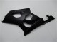 Lojas Carenagem Moto Suzuki GSXR 1000 2003-2004 - Preto Fosco