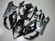 Lojas Carenagem Moto Suzuki GSXR 1000 2005-2006 - Preto Brilhante Prata