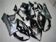 Lojas Carenagem Moto Suzuki GSXR 1000 2005-2006 - Preto Brilhante Prata