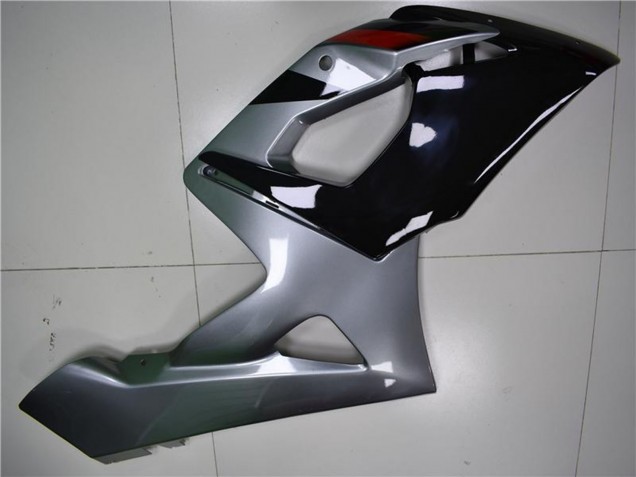 Lojas Carenagem Moto Suzuki GSXR 1000 2005-2006 - Preto Brilhante Prata
