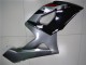 Lojas Carenagem Moto Suzuki GSXR 1000 2005-2006 - Preto Brilhante Prata