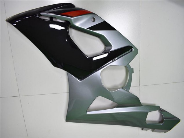 Lojas Carenagem Moto Suzuki GSXR 1000 2005-2006 - Preto Brilhante Prata