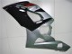 Lojas Carenagem Moto Suzuki GSXR 1000 2005-2006 - Preto Brilhante Prata