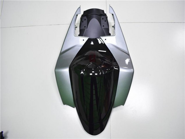 Lojas Carenagem Moto Suzuki GSXR 1000 2005-2006 - Preto Brilhante Prata