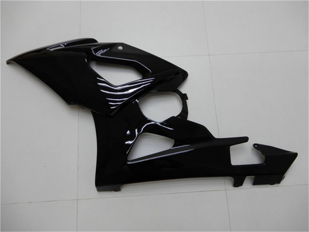 Lojas Kits Carenagem Moto Suzuki GSXR 1000 2005-2006 - Preto Brilhante