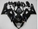 Lojas Kits Carenagem Moto Suzuki GSXR 1000 2005-2006 - Preto Brilhante