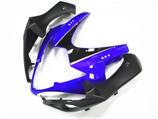 Lojas Kits Carenagem Moto Suzuki GSXR 1000 2005-2006 - Azul Preto