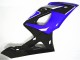 Lojas Kits Carenagem Moto Suzuki GSXR 1000 2005-2006 - Azul Preto