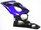 Lojas Kits Carenagem Moto Suzuki GSXR 1000 2005-2006 - Azul Preto