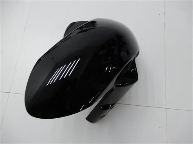 Lojas Carenagens Moto Suzuki GSXR 1000 2007-2008 - Preto Brilhante Preto Fosco No Decal