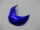 Lojas Carenagens Moto Suzuki GSXR 1000 2007-2008 - Branco Azul Preto No Decal