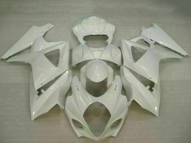 Lojas Carenagens Moto Suzuki GSXR 1000 2007-2008 - Branco