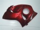 Lojas Carenagens Moto Suzuki GSXR 1300 Hayabusa 2008-2020 - Doce Vermelho