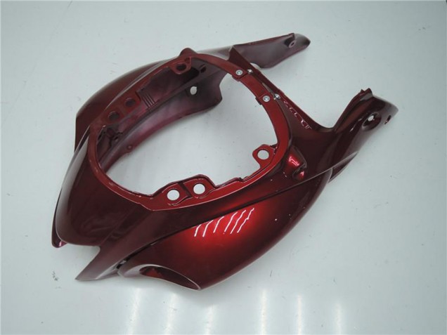 Lojas Carenagens Moto Suzuki GSXR 1300 Hayabusa 2008-2020 - Doce Vermelho