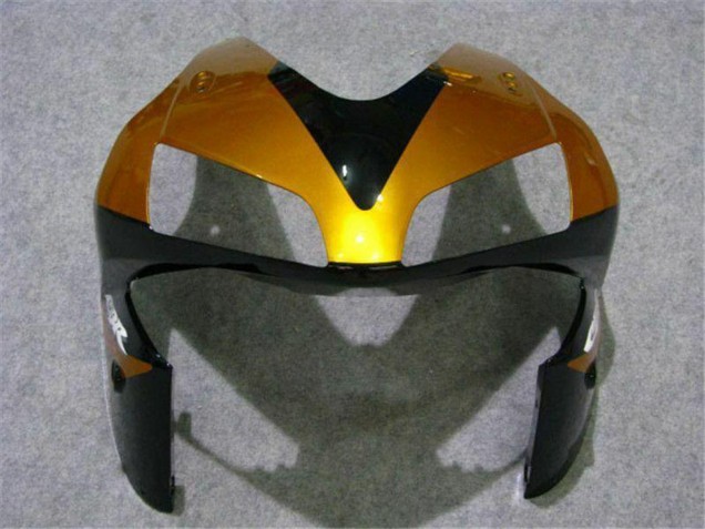 Lojas Carenagem Moto Honda CBR600RR 2003-2004 - Prata Ouro Preto Brilhante