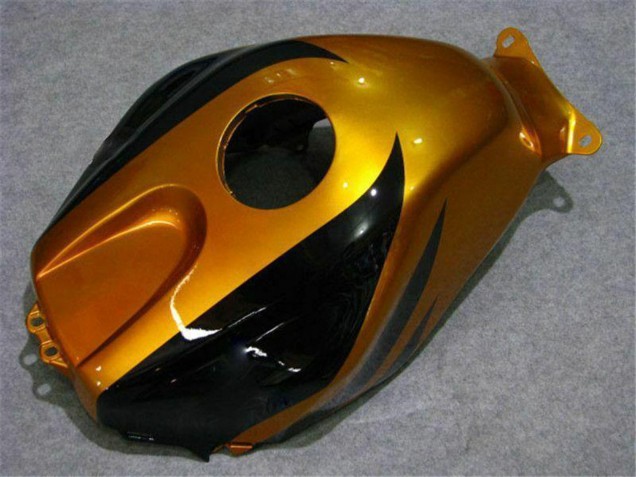Lojas Carenagem Moto Honda CBR600RR 2003-2004 - Prata Ouro Preto Brilhante