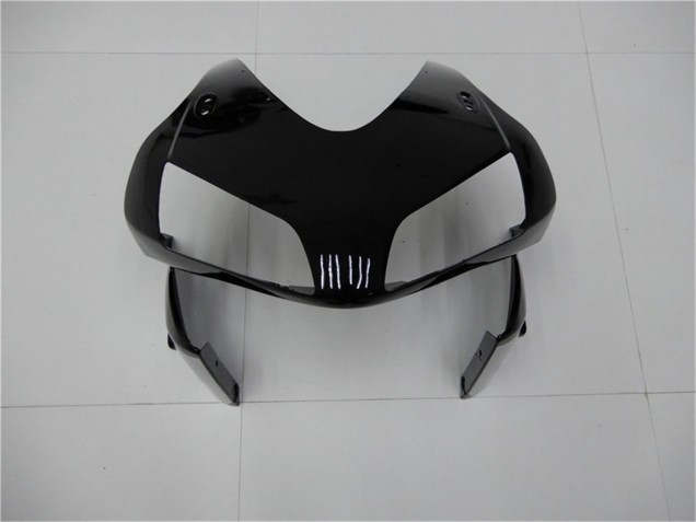 Lojas Carenagens Moto Honda CBR600RR 2003-2004 - Prata Preto Brilhante Listra