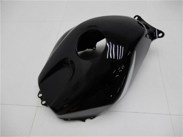 Lojas Carenagens Moto Honda CBR600RR 2003-2004 - Prata Preto Brilhante Listra