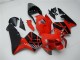 Lojas Carenagens Moto Honda CBR600RR 2003-2004 - Vermelho Preto Brilhante OEM Estilo