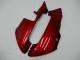 Lojas Carenagens Moto Honda CBR600RR 2003-2004 - Vermelho Preto Fosco Listra