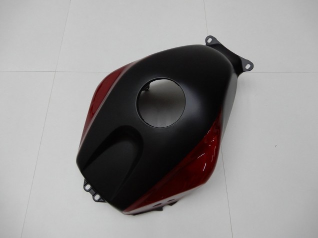 Lojas Carenagens Moto Honda CBR600RR 2003-2004 - Vermelho Preto Fosco Listra