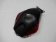Lojas Carenagens Moto Honda CBR600RR 2003-2004 - Vermelho Preto Fosco Listra