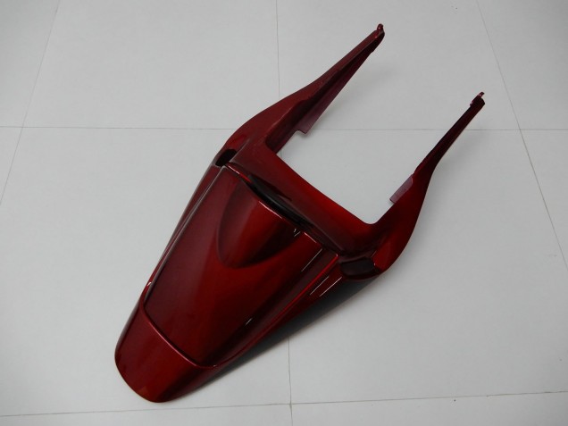Lojas Carenagens Moto Honda CBR600RR 2003-2004 - Vermelho Preto Fosco Listra