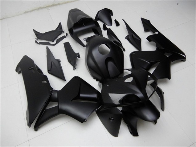 Lojas Carenagem Moto Honda CBR600RR 2005-2006 - Preto Fosco