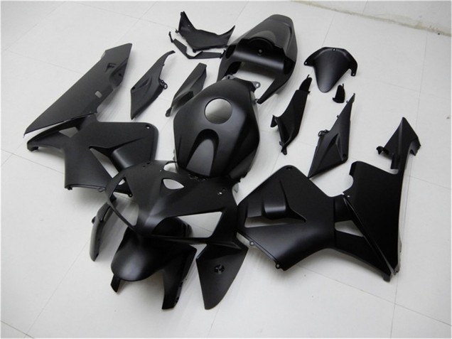 Lojas Carenagem Moto Honda CBR600RR 2005-2006 - Preto Fosco
