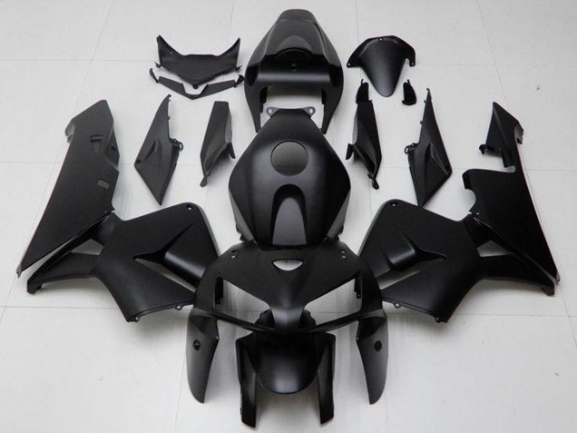 Lojas Carenagem Moto Honda CBR600RR 2005-2006 - Preto Fosco