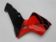 Lojas Carenagens ABS Honda CBR600RR 2005-2006 - Vermelho Preto